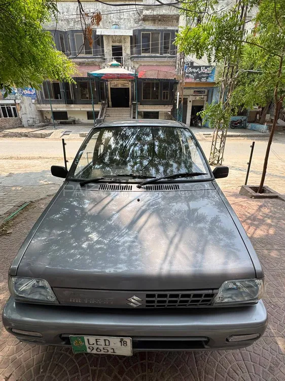 Suzuki Mehran 2018 for Sale in Faisalabad Image-1