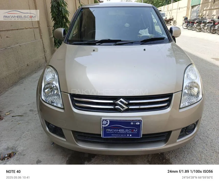 Suzuki Swift 2015 for Sale in Karachi Image-1