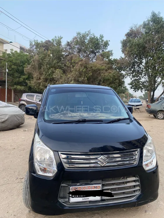 Suzuki Wagon R 2014 for Sale in Karachi Image-1