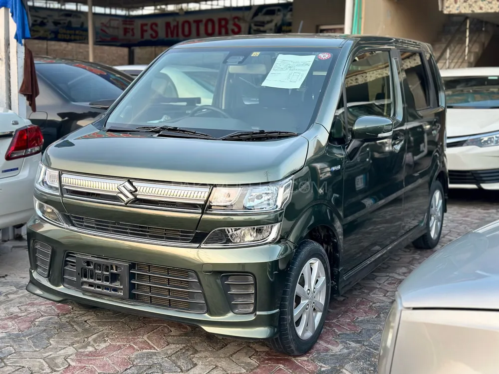 Suzuki Wagon R 2021 for Sale in Peshawar Image-1