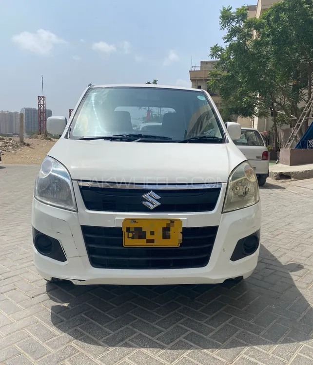 Suzuki Wagon R 2016 for Sale in Karachi Image-1