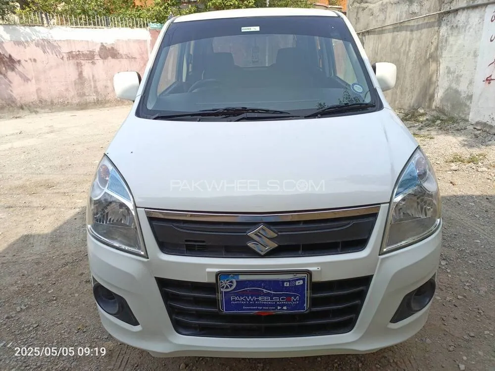 Suzuki Wagon R 2020 for Sale in Islamabad Image-1