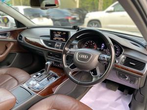 Make: Audi A6
Manufacturing: 2016
Model year: 2017 on all papers
Mileage: 28,000 km
Reg: 2017 Khi 

*Sunroof  
*Leather Electric Seats
*Memory Seats
*Matrix LED Lights

Calling and Visiting Hours

Monday to Saturday

11:00 AM to 7:00 PM