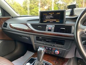 Make: Audi A6
Manufacturing: 2016
Model year: 2017 on all papers
Mileage: 28,000 km
Reg: 2017 Khi 

*Sunroof  
*Leather Electric Seats
*Memory Seats
*Matrix LED Lights

Calling and Visiting Hours

Monday to Saturday

11:00 AM to 7:00 PM