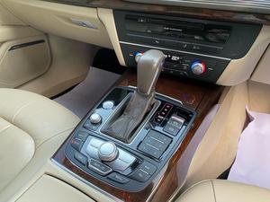 Audi A7 Sportback 50 Quattro
Executive Edition 
Manufacturing: 2014 
Model year: 2015 on all papers
Mileage: 35,900 km
Reg: Karachi 

*Sunroof 
*Power Spoiler
*Bose Sound System 
*Leather Electric Seats
*Memory Seats
*Power Boot
*Matrix LED Lights

Calling and Visiting Hours

Monday to Saturday

11:00 AM to 7:00 PM