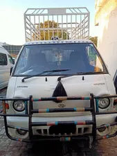 Hyundai Shehzore Pickup H-100 (With Deck and Side Wall) 2005 for Sale