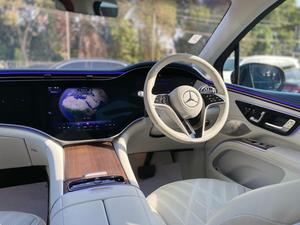 Mercedes EQS 580+ 
Premium Exclusive 
Model: 2023 
Mileage: 12,800km
Unregistered
Import: Dec 2024 

*Cream Leather interior
*Heads up display 
*Rear entertainment
*Panoramic sunroof
*Burmester sound system
*360 cameras
*Distronic (advance adaptive cruise control)
*Active radar
*Electric seats 
*7 seater

Calling and Visiting Hours

Monday to Saturday

11:00 AM to 7:00 PM