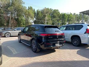 Mercedes EQS 580+ 
Premium Exclusive 
Model: 2023 
Mileage: 12,800km
Unregistered
Import: Dec 2024 

*Cream Leather interior
*Heads up display 
*Rear entertainment
*Panoramic sunroof
*Burmester sound system
*360 cameras
*Distronic (advance adaptive cruise control)
*Active radar
*Electric seats 
*7 seater

Calling and Visiting Hours

Monday to Saturday

11:00 AM to 7:00 PM
