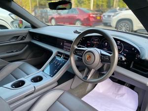 Porsche Taycan 4d 
403 BHP 
Model: 2021
Mileage: 27,000 miles
Unregistered 
Chalk White Exterior 
Slate Grey Interior  

*16.8in Curved Display 
*Rear view camera
*Wireless Apple CarPlay 
*Power Steering Plus
*Privacy Glass
*Satellite Navigation
*Cruise Control
*Heated Front Seats & rear seats. 
*Electric power seats 
*Heated Steering Wheel 
*Heated Windscreen 
*"20" Aero Alloy Wheels

Calling and Visiting Hours 

Monday to Saturday

11:00 AM to 7:00 PM