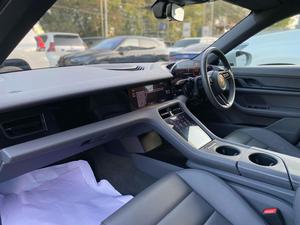 Porsche Taycan 4d 
403 BHP 
Model: 2021
Mileage: 27,000 miles
Unregistered 
Chalk White Exterior 
Slate Grey Interior  

*16.8in Curved Display 
*Rear view camera
*Wireless Apple CarPlay 
*Power Steering Plus
*Privacy Glass
*Satellite Navigation
*Cruise Control
*Heated Front Seats & rear seats. 
*Electric power seats 
*Heated Steering Wheel 
*Heated Windscreen 
*"20" Aero Alloy Wheels

Calling and Visiting Hours 

Monday to Saturday

11:00 AM to 7:00 PM