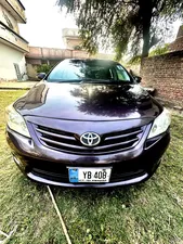 Toyota Corolla GLi 1.3 VVTi 2012 for Sale