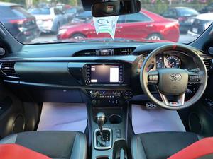 Toyota Revo GR 2.4 
Japan Import 
Model: 2022
Mileage: 8,700 Km
Unregistered 
Fresh import 2025

*Lane assist
*360 view camera
*Radar 
*Exhaust muffler 
*JAOS front bar

Calling and Visiting Hours

Monday to Saturday 

11:00 AM to 7:00 PM