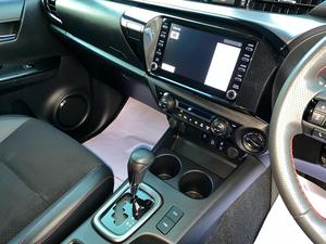 Toyota Revo GR 2.4 
Japan Import 
Model: 2022
Mileage: 8,700 Km
Unregistered 
Fresh import 2025

*Lane assist
*360 view camera
*Radar 
*Exhaust muffler 
*JAOS front bar

Calling and Visiting Hours

Monday to Saturday 

11:00 AM to 7:00 PM