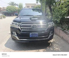 Toyota Land Cruiser ZX 2016 for Sale