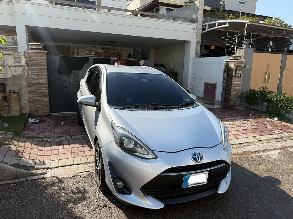ٹویوٹا اکوا 2017 for Sale in راولپنڈی Image-1