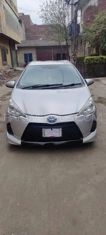 Toyota Aqua 2012 for Sale in Lahore Image-1