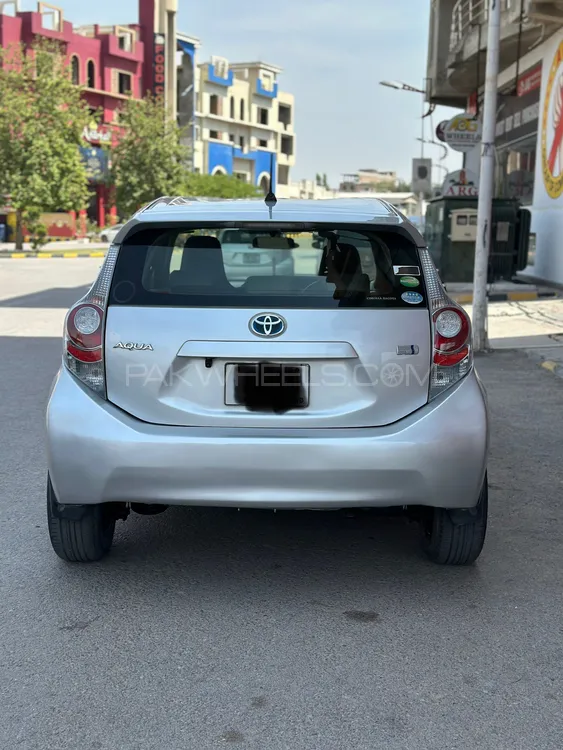 Toyota Aqua 2012 for Sale in Rawalpindi Image-1