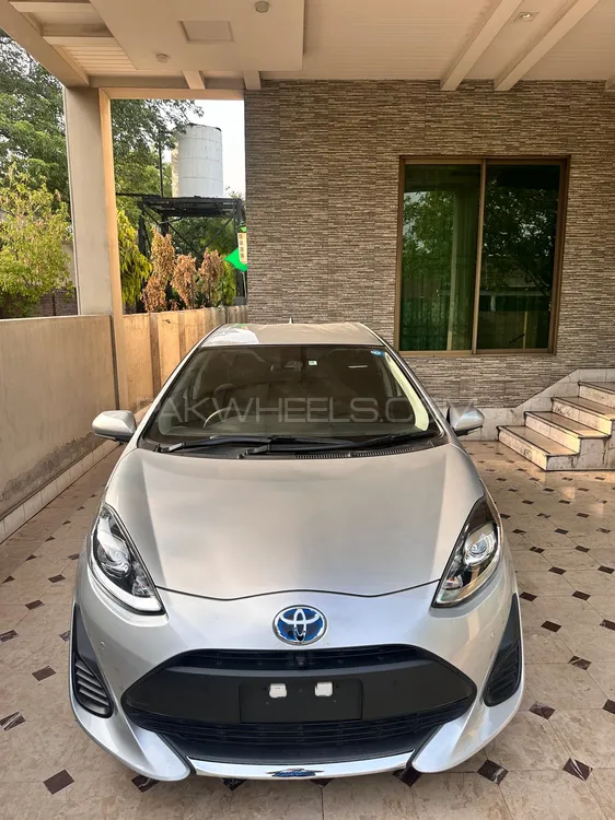 Toyota Aqua 2020 for Sale in Gujranwala Image-1