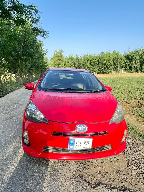 Toyota Aqua 2014 for Sale in Peshawar Image-1