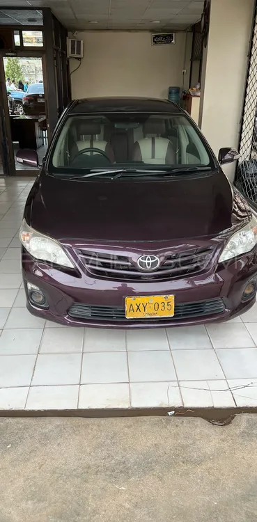 Toyota Corolla 2012 for Sale in Karachi Image-1