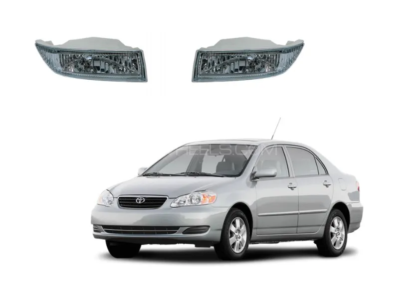 Toyota Corolla 2002-2006 Fog Lamp Image-1