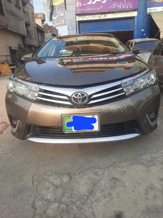 Toyota Corolla 2016 for Sale in Gujranwala Image-1