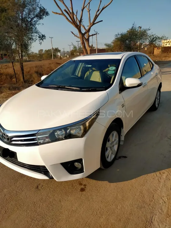 Toyota Corolla 2016 for Sale in Islamabad Image-1