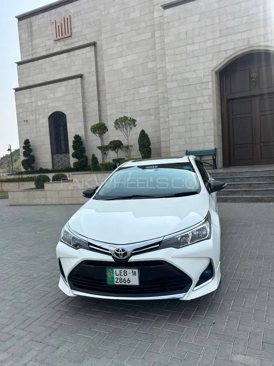 Toyota Corolla 2017 for Sale in Rawalpindi Image-1
