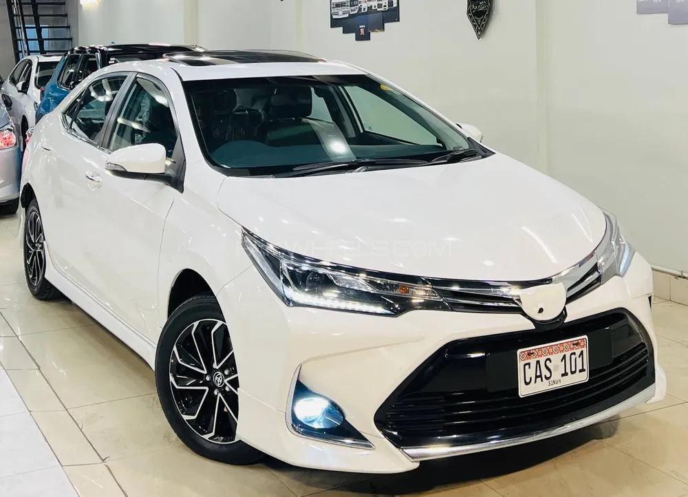 Toyota Corolla 2025 for Sale in Karachi Image-1