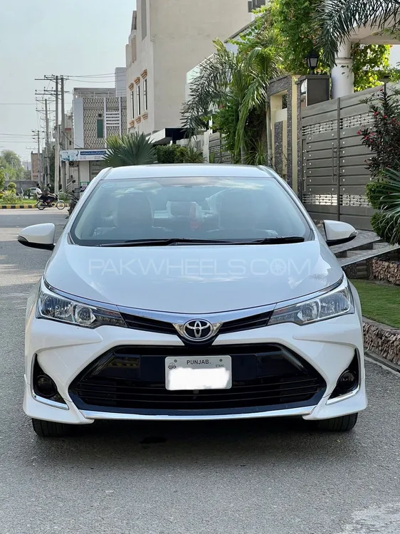 Toyota Corolla 2021 for Sale in Sargodha Image-1