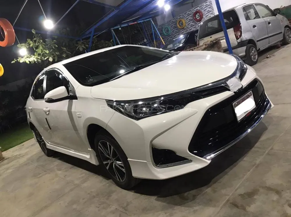 Toyota Corolla 2022 for Sale in Karachi Image-1