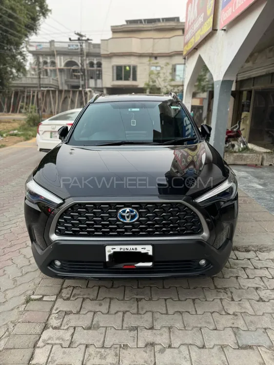 Toyota Corolla Cross 2024 for Sale in Lahore Image-1
