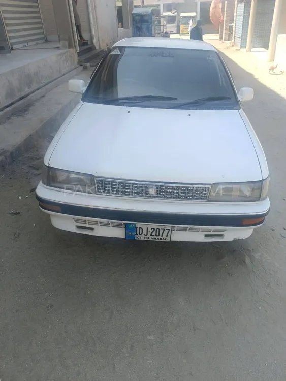 Toyota Corolla 1991 for Sale in Nowshera cantt Image-1