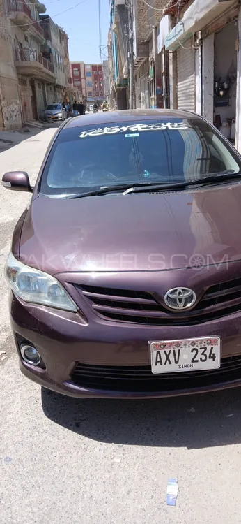Toyota Corolla 2012 for Sale in Quetta Image-1
