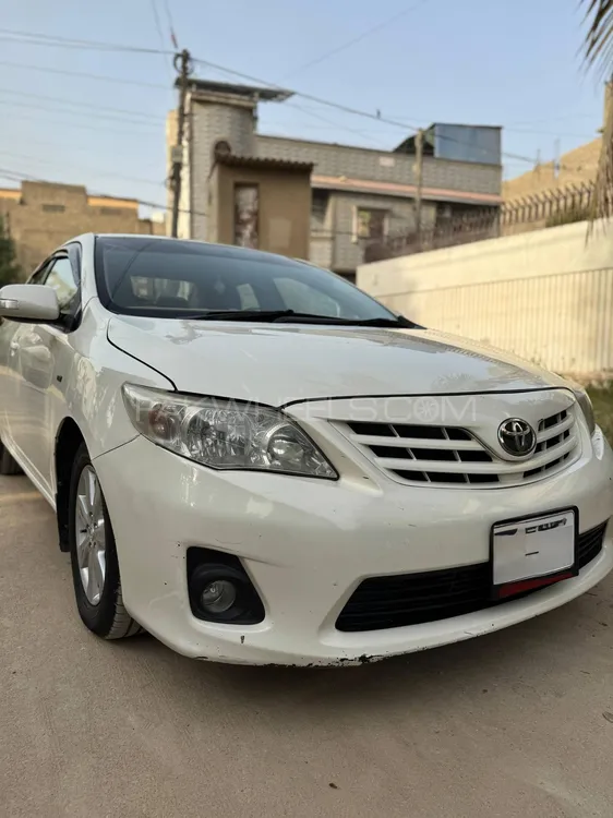 Toyota Corolla 2014 for Sale in Karachi Image-1
