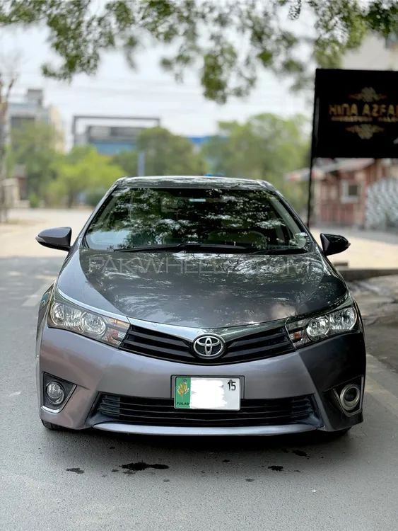 Toyota Corolla 2015 for Sale in Lahore Image-1