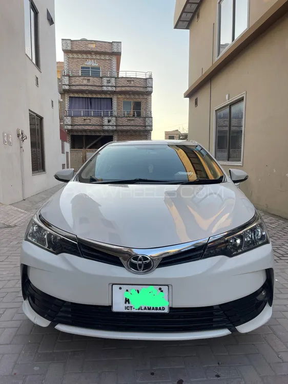 Toyota Corolla 2018 for Sale in Wah cantt Image-1