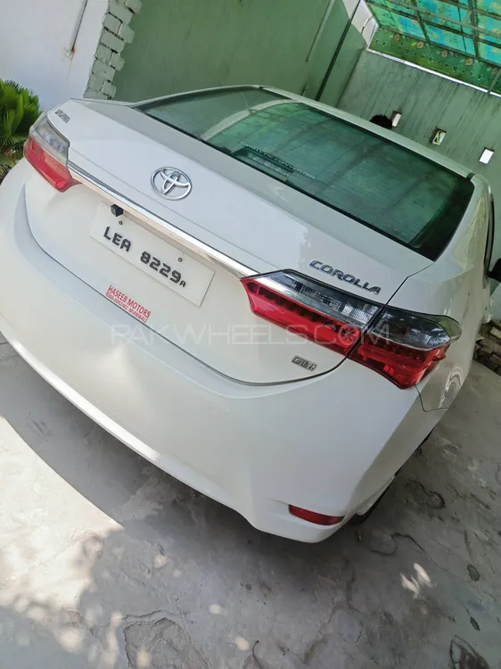 Toyota Corolla 2018 for Sale in Mian Wali Image-1