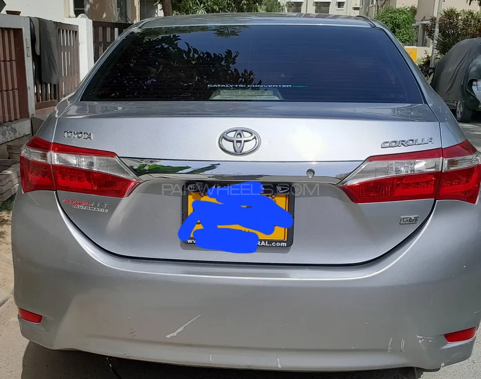 Toyota Corolla 2015 for Sale in Karachi Image-1