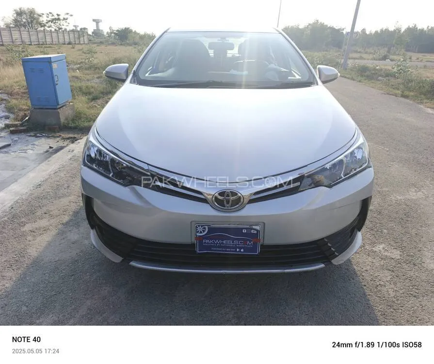 Toyota Corolla 2018 for Sale in Lahore Image-1