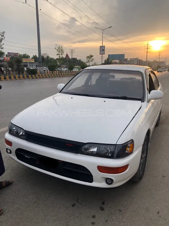Toyota Corolla 1995 for Sale in Peshawar Image-1