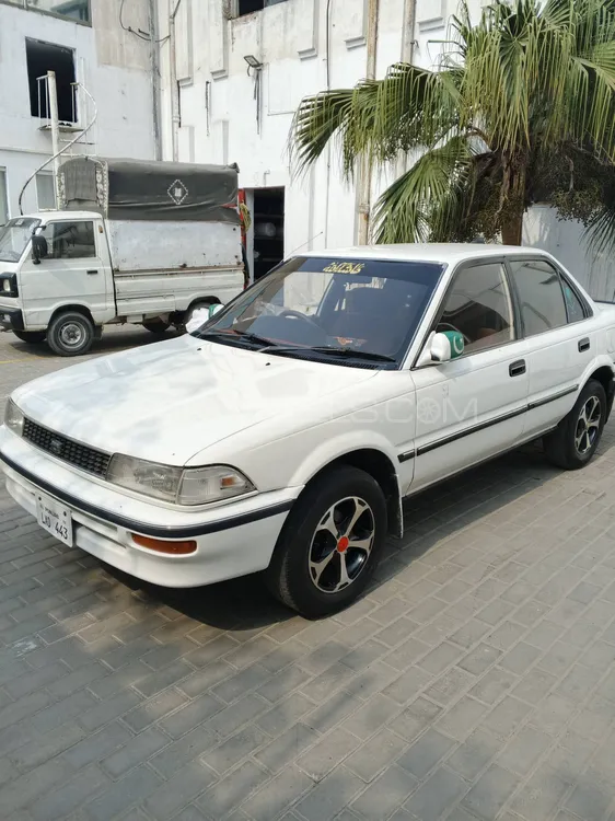 Toyota Corolla 1988 for Sale in Lahore Image-1