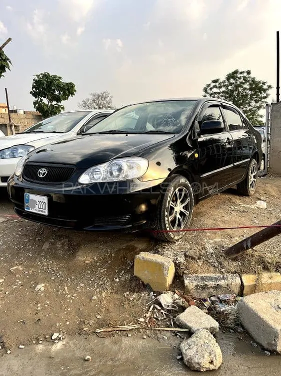 Toyota Corolla 2003 for Sale in Islamabad Image-1