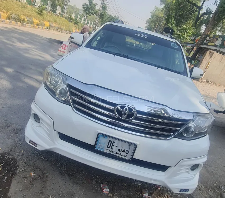 Toyota Fortuner 2014 for Sale in Islamabad Image-1
