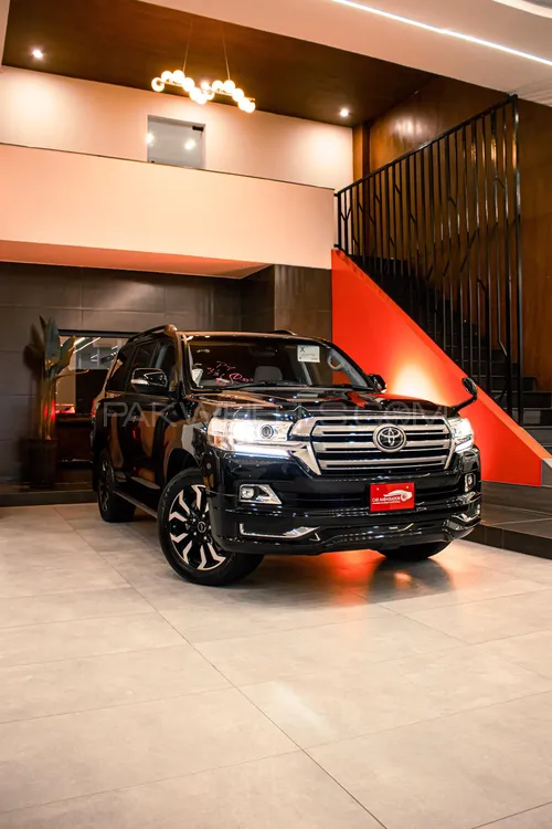 Toyota Land Cruiser 2021 for Sale in Islamabad Image-1