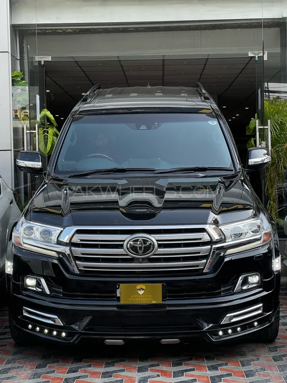 ٹویوٹا لینڈ کروزر 2015 for Sale in لاہور Image-1