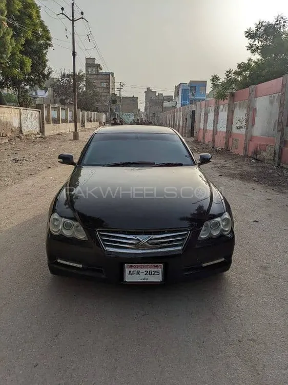 Toyota Mark X 2005 for Sale in Karachi Image-1