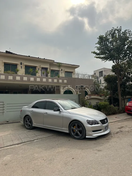 Toyota Mark X 2005 for Sale in Islamabad Image-1