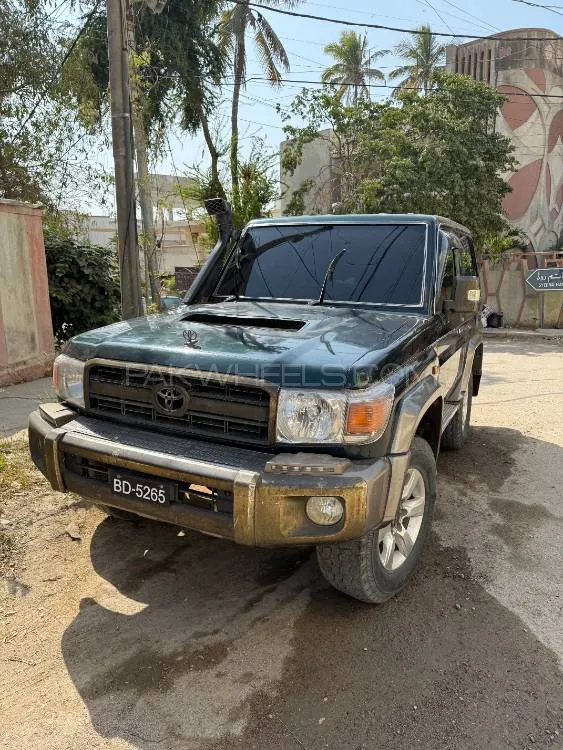 Toyota Prado 1994 for Sale in Karachi Image-1