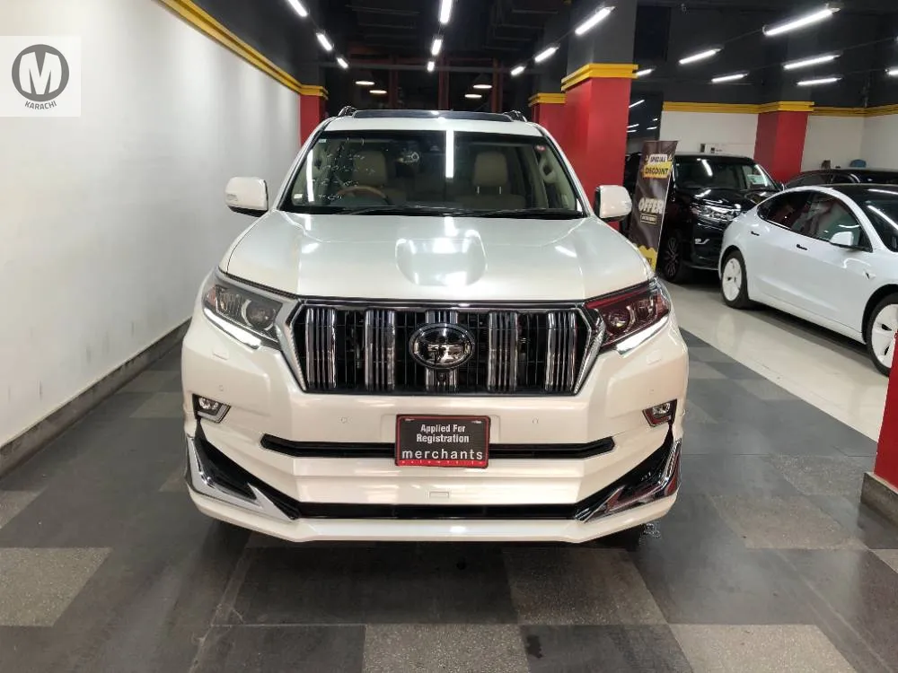 Toyota Prado 2020 for Sale in Karachi Image-1